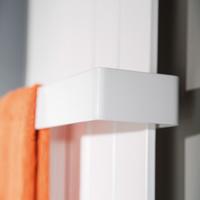 HSK radiator handdoekhouder | 51 cm | t.b.v Atelier Line en Alto radiator | wit