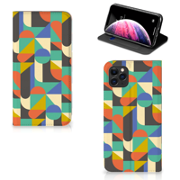 Apple iPhone 11 Pro Max | Hoesje met Magneet | Funky Retro