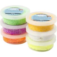 Foam Clay ®, voorjaarskleuren, 6x14 gr/ 1 doos