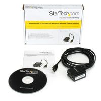 StarTech.com 1-poort FTDI USB naar RS232 Seriële Adapter Verloopkabel met Optische Isolatie - thumbnail