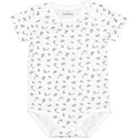 Baby romper Korte mouwen Envelophals