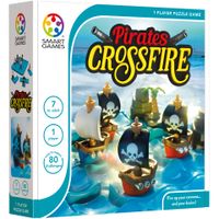 SmartGames Pirates Crossfire puzzel bordspel