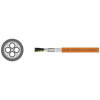 Helukabel TOPSERV® 108 Servokabel 4 G 25 mm² Oranje 707256 500 m