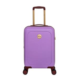 Handbagage koffer lila - 55 cm - 33 liter - MŌSZ Lauren