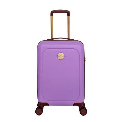 Handbagage koffer lila - 55 cm - 33 liter - MŌSZ Lauren