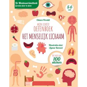 Mijn leukste oefenboek Het menselijk lichaam