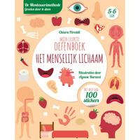 Mijn leukste oefenboek Het menselijk lichaam