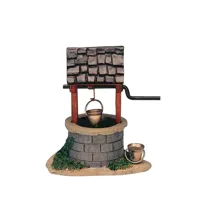Lemax water well kerstdorp accessoire Harvest Crossing 2003