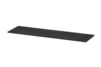 Afdekplaat INK t.b.v. onderkast hout decor 160 cm x 45 cm x 2 cm Houtskool eiken 1257278