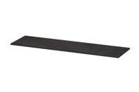 Afdekplaat INK t.b.v. onderkast hout decor 160 cm x 45 cm x 2 cm Houtskool eiken 1257278