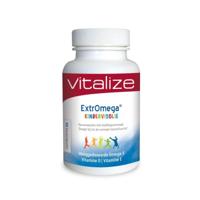 Vitalize ExtrOmega Kindervisolie 60Kauwcapsules