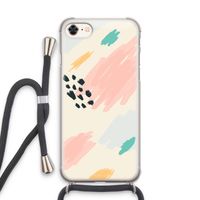Sunday Chillings: iPhone 7 Transparant Hoesje met koord