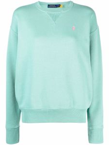 Polo Ralph Lauren sweat à logo brodé - Vert