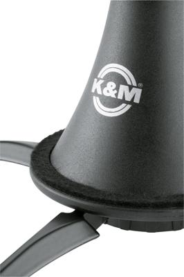 König & Meyer 15224-000-55 standaard, statief & beugel Klarinet Zwart