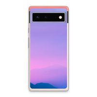 Sunset pastel: Google Pixel 6 Transparant Hoesje