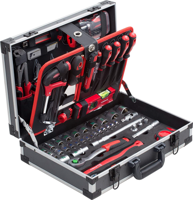 Meister Werktuigkoffer 131Dlg W - wu8971470