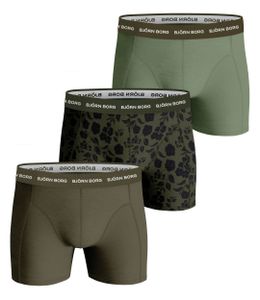 Bjorn Borg Boxershorts Essentials 3-pack groen