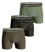 Bjorn Borg Boxershorts Essentials 3-pack groen