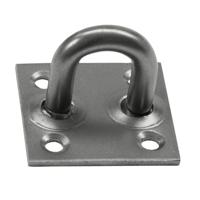 Connex Sluitring Op Plaat 38X38X13X15 Rvs - HVRJ20041