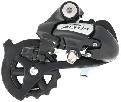 Shimano altus rd-m310 sgs 7/8 speed black
