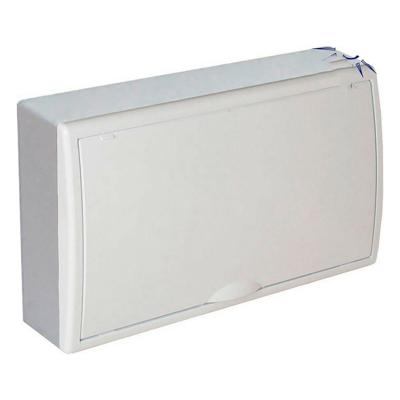 Registratiekast Solera ICP 1-4 8698 IP40 Wit Thermoplast
