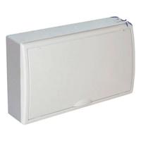 Registratiekast Solera ICP 1-4 8698 IP40 Wit Thermoplast