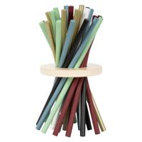 Small Foot - houten mikado verticaal spel gouden editie