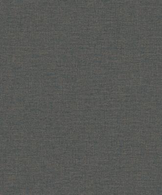 Dutch Wallcoverings Linnen Touch Plain Blue/- Gold