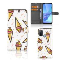 OPPO A53 | OPPO A53s | Book Cover | Icecream OPPO A53 | OPPO A53s | Book Cover | Icecream