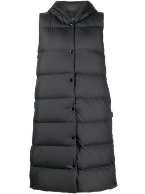 Woolrich gilet à design matelassé - Noir