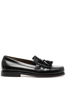 G.H. Bass & Co. mocassins en cuir - Noir