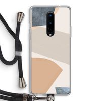 Formo: OnePlus 8 Transparant Hoesje met koord