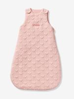 Personaliseerbare trappelzak jacquard lichtroze