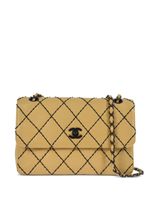 CHANEL Pre-Owned 2000 Wild Stitch shoulder bag - Tons neutres