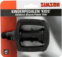 Simson Pedalen set basic 9/16 inch zwart