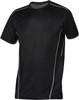 Clique 029336 Ice Sport-T - Zwart/Wit - XXL