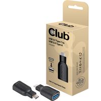 Club 3D USB 3.1 Type C - USB 3.0 Type A adapter CAA-1521 - thumbnail