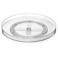Opbergbak Koelkast Rond 29 cm Transparant