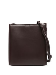 Jil Sander sac porté épaule Tasche en cuir - Marron