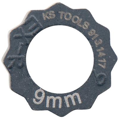 KS Tools 9131417 Moeren-uitschroevendraaier, 9 mm