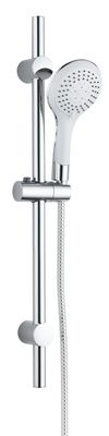 Schutte LIANA doucheset | 5 functies | stang 70 cm | chroom
 64820