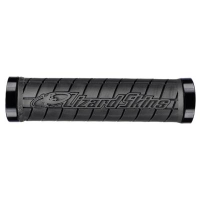 LIZARD SKINS logo lock-on handvaten jet black