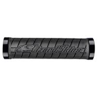 LIZARD SKINS logo lock-on handvaten jet black