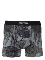 TOM FORD slip à logo imprimé - Gris - thumbnail