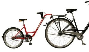 Roland Aanhangfiets Add+Bike 20 Inch Junior 3V Rood