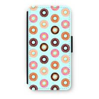 Donuts: iPhone 7 Plus Flip Hoesje - thumbnail