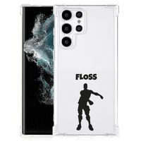 Samsung Galaxy S22 Ultra Stevig Bumper Hoesje Floss - thumbnail