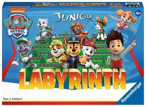 Ravensburger PAW Patrol junior labyrinth kinderspel