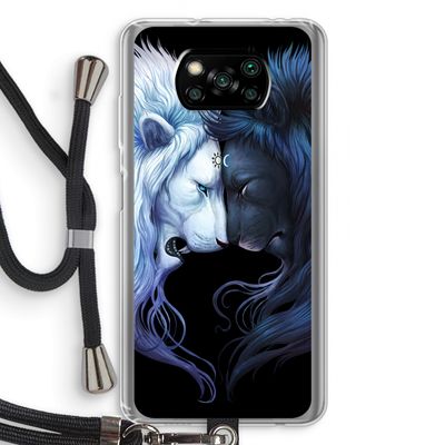 Brotherhood: Xiaomi Poco X3 NFC Transparant Hoesje met koord
