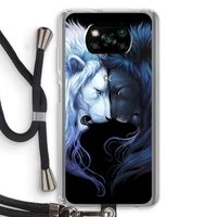 Brotherhood: Xiaomi Poco X3 NFC Transparant Hoesje met koord
